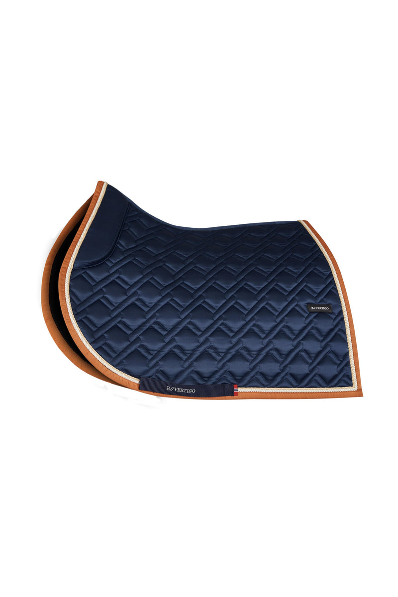 B Vertigo Evolve Jumping Saddle Pad with Anti-Slip Cushion