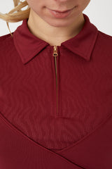 Horze Lyla Women's Functional Polo Shirt