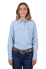 Pure Western Wanda LS Shirt