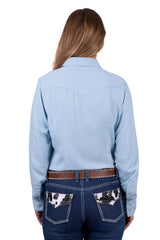 Pure Western Wanda LS Shirt