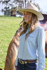 Pure Western Wanda LS Shirt