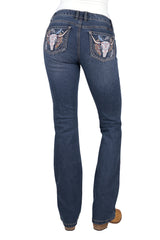 Pure Western Women's Bec Boot Cut - 34"
