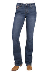 Pure Western Women's Bec Boot Cut - 34"