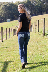 Pure Western Women's Meg Boot Cut - 32"