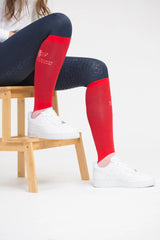 Equestrian Collective Ultra Thin Long Socks 2pk