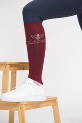 Equestrian Collective Ultra Thin Long Socks 2pk