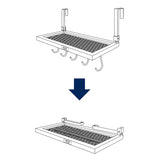 Lami-Cell Folding Shelf & Hanger
