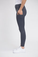 Equestrian Collective Honeycomb Technical Tights - Mountain Grey