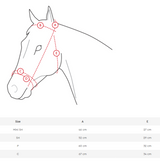 Horze Trixi Pony Halter
