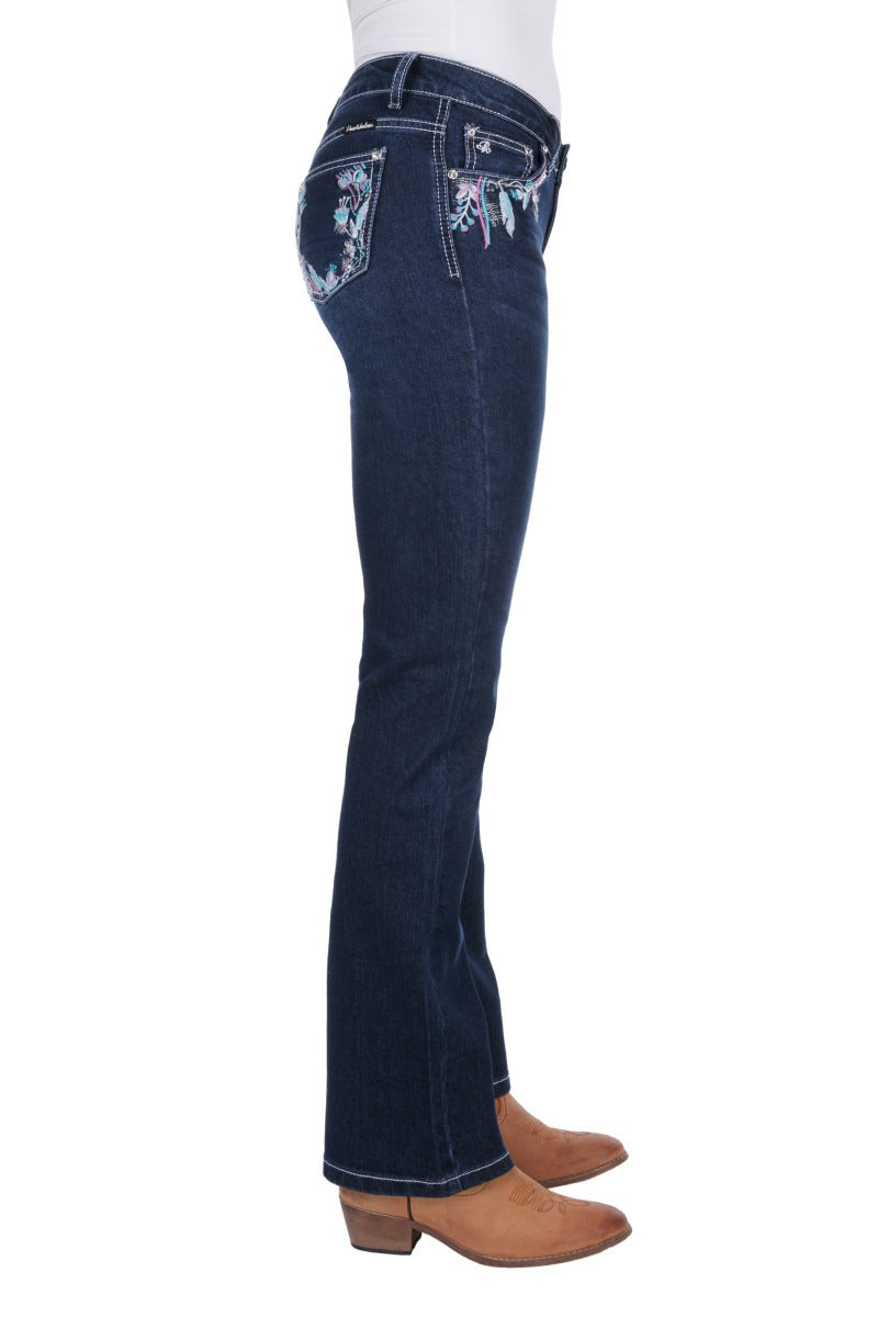 Pure Western Madison Boot Cut Jean - 32"