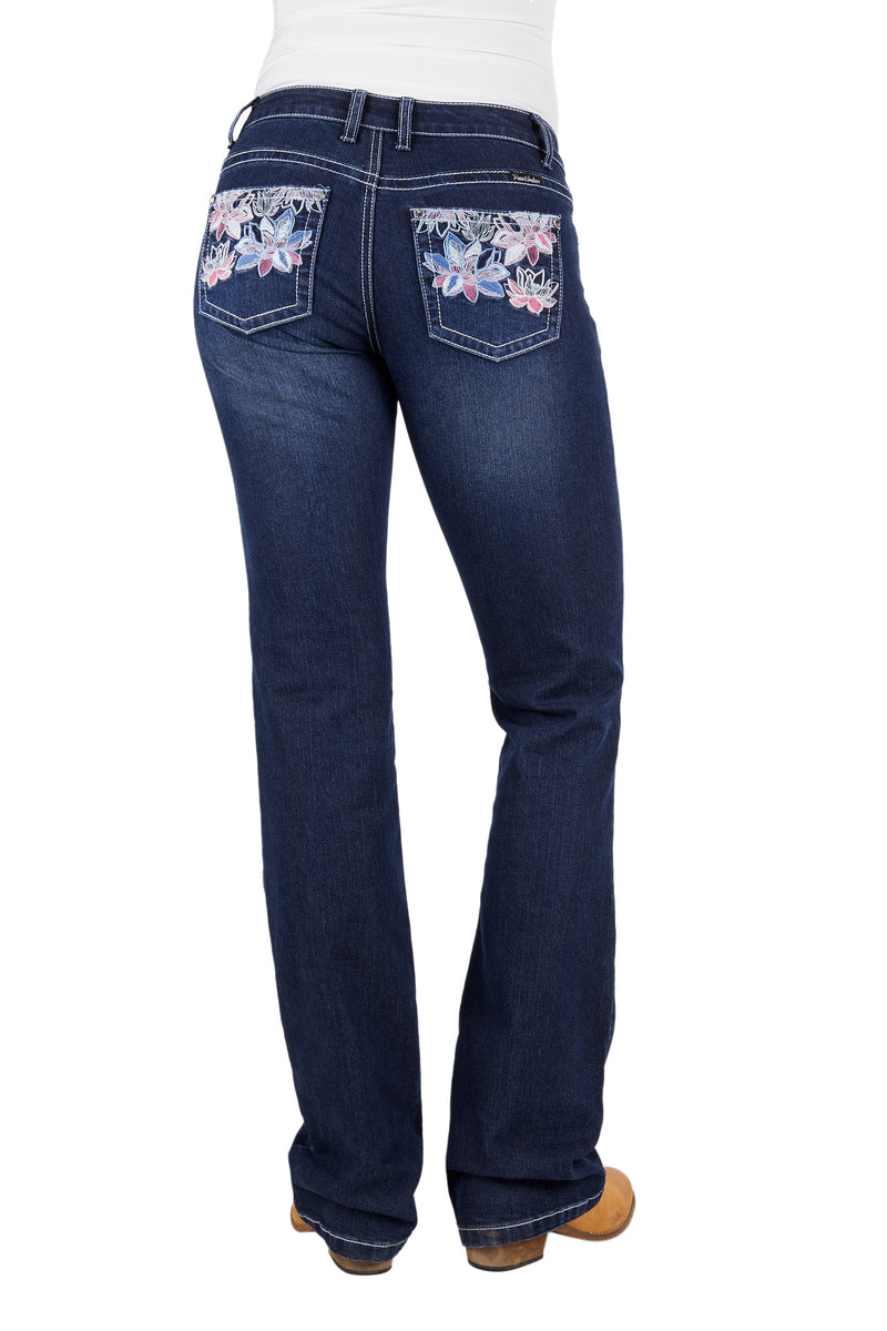 Pure Western Carole Relaxed Rider Jean - 36"