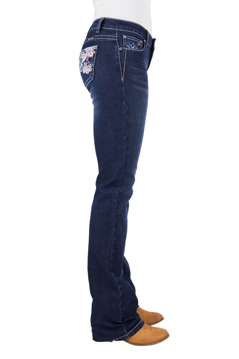 Pure Western Carole Relaxed Rider Jean - 36"
