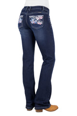 Pure Western Carole Relaxed Rider Jean - 36"