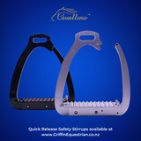 Cavallino Quick Release Safety Stirrups