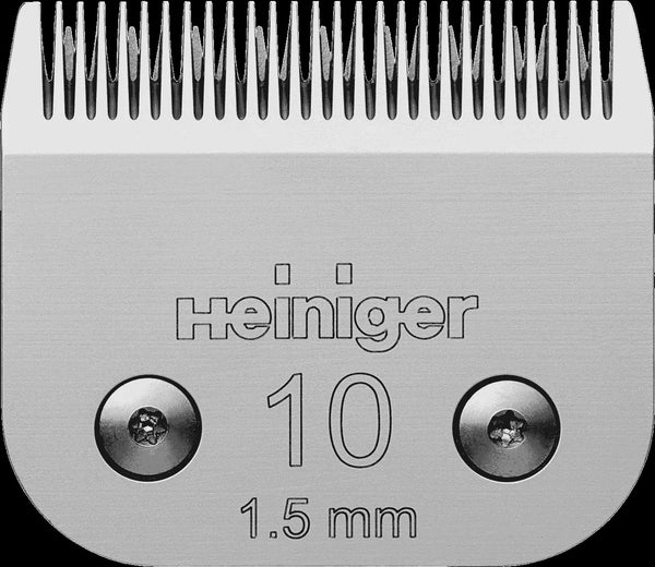 Heiniger Snap-On #10 / 1.5mm Clipper Blade
