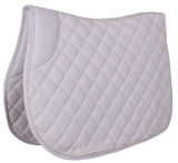 White Cavallino GP Deluxe competition saddlecloth for GP saddles