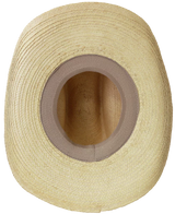 Sunbody Hat - Kids Cattleman Palm Leaf Hat - Natural