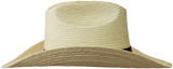 Sunbody Hat - Kids Cattleman Palm Leaf Hat - Natural