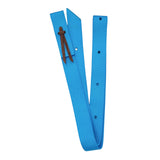 Turquoise Oregon tie strap for western and half breed saddles