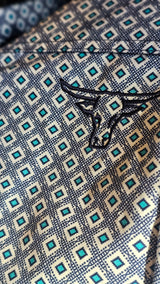 Pure Western Mens Mark LS Shirt
