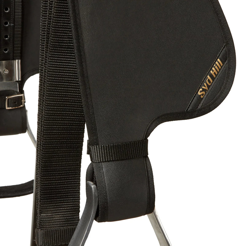 Syd Hill Half Breed Saddle - Synthetic
