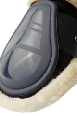 Horze Caliber Fetlock Boots with Faux Fur Lining