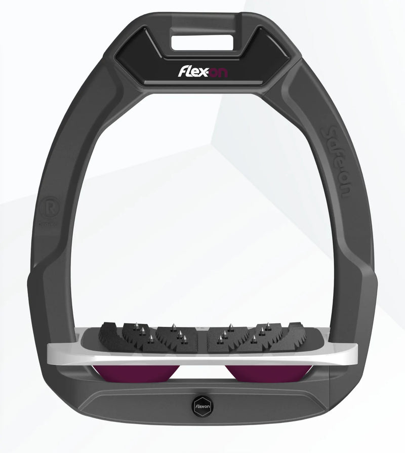 Flex-On Black/Grey/Plum Inclined Ultra Grip