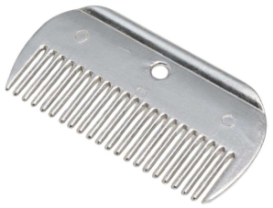 Zilco Aluminium Mane Comb