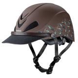 Troxel Dakota Helmet - Turquoise Paisley