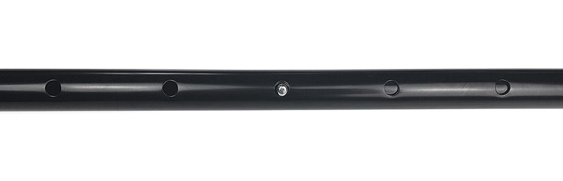 Adjustable Black Portable Rug Rug