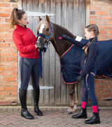 Premier Equine Astrid Girls Full Seat Gel Pull On Riding Tights
