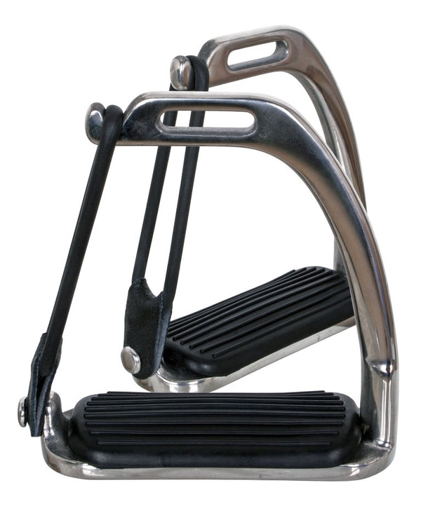 Blue Tag Peacock Safety Stirrup Irons