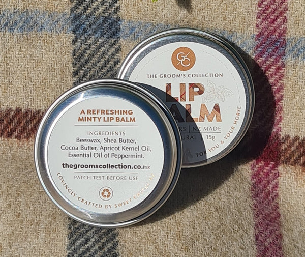 The Grooms Collection - Lip Balm