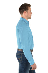 Pure Western Roy Print Western Long Sleeve Shirt