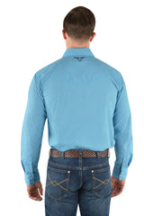 Pure Western Roy Print Western Long Sleeve Shirt