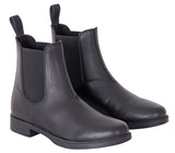 Cavallino Vegan Leather Jodhpur Boots in Black