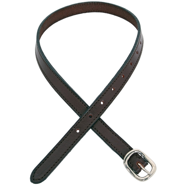 Cavallino Spur Straps With Stitched Leather