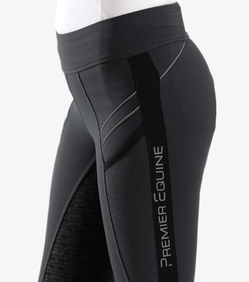 Premier Equine Ronia Ladies Gel Pull On Riding Tights