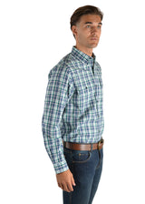 Thomas Cook Mens Jackson Check 2-PKT L/S Shirt