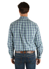Thomas Cook Mens Jackson Check 2-PKT L/S Shirt