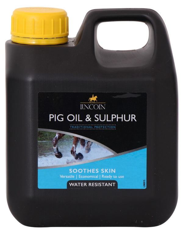Lincoln Pig Oil and Sulfur