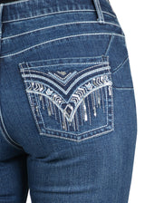 Wrangler - Women's Windsong Jean - Q-Baby Booty Up