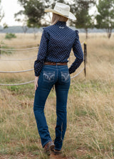 Wrangler - Women's Windsong Jean - Q-Baby Booty Up