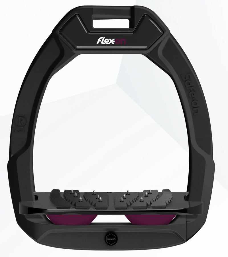 Flex-On Black/Plum Inclined Ultra Grip