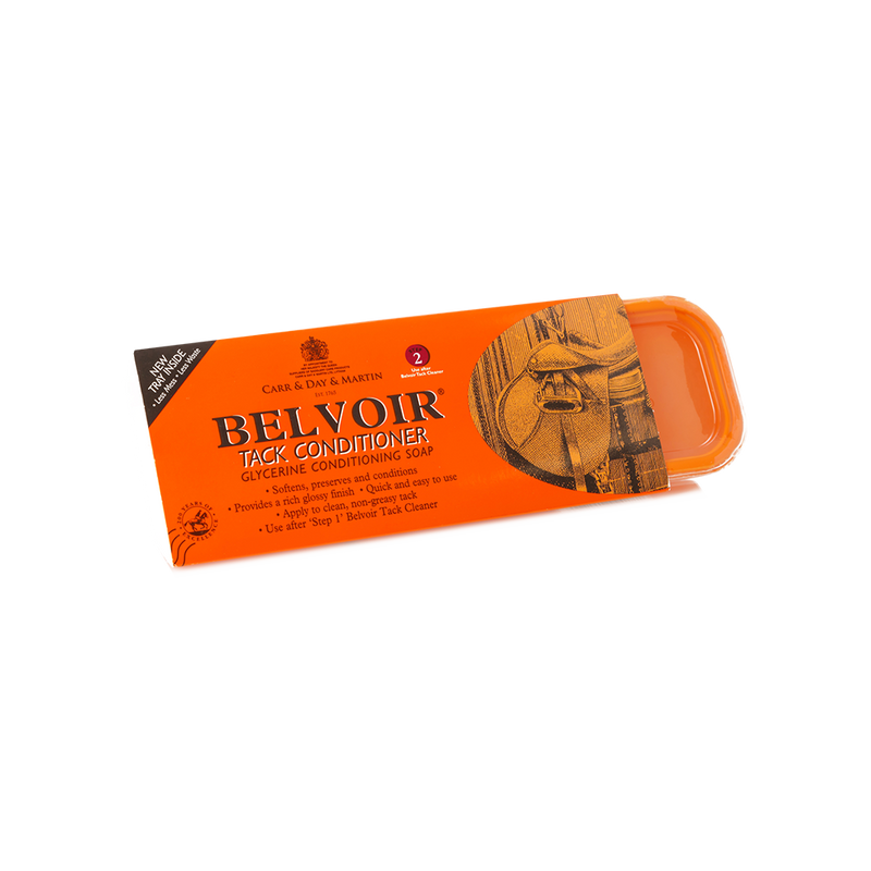 CDM Belvoir Tack Conditioning Soap
