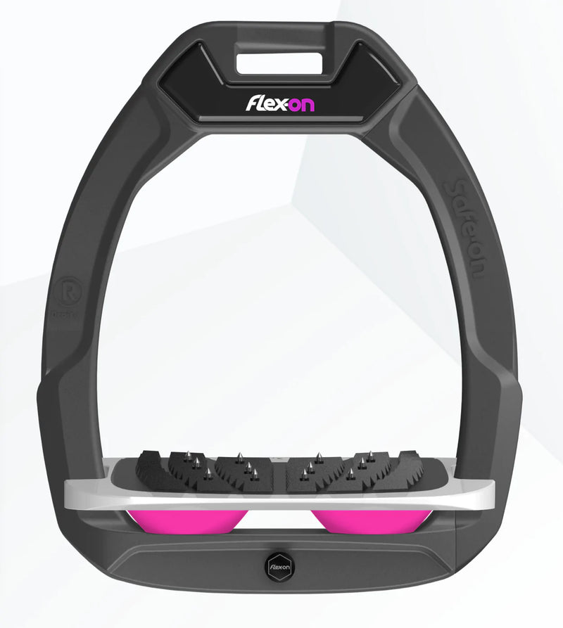Flex-On Black/Grey/Pink Inclined Ultra Grip