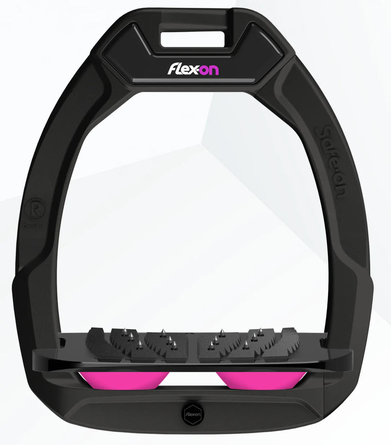 Flex-On Black/Pink Inclined Ultra Grip