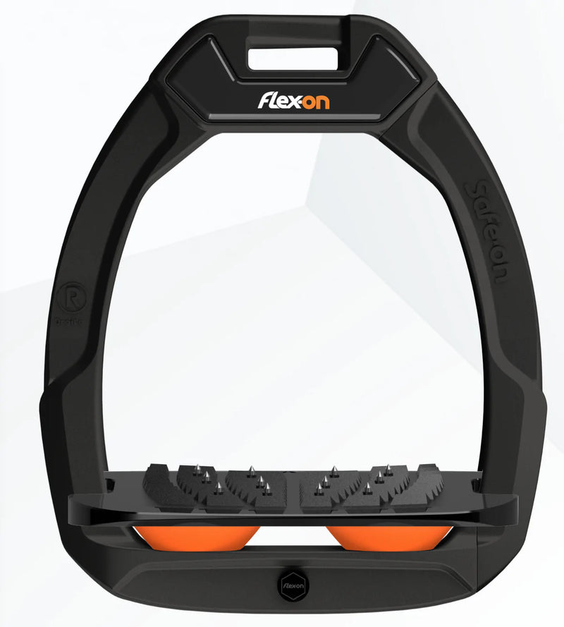 Flex-On Black/Orange Inclined Ultra Grip