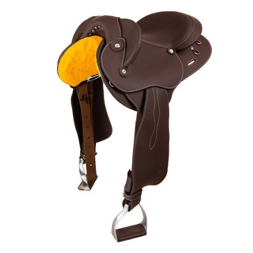 Syd Hill Fitzroy Half Breed Saddle - SHX Adjustable Tree
