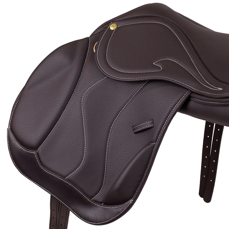 Syd Hill Wilora Synthetic Jump Saddle